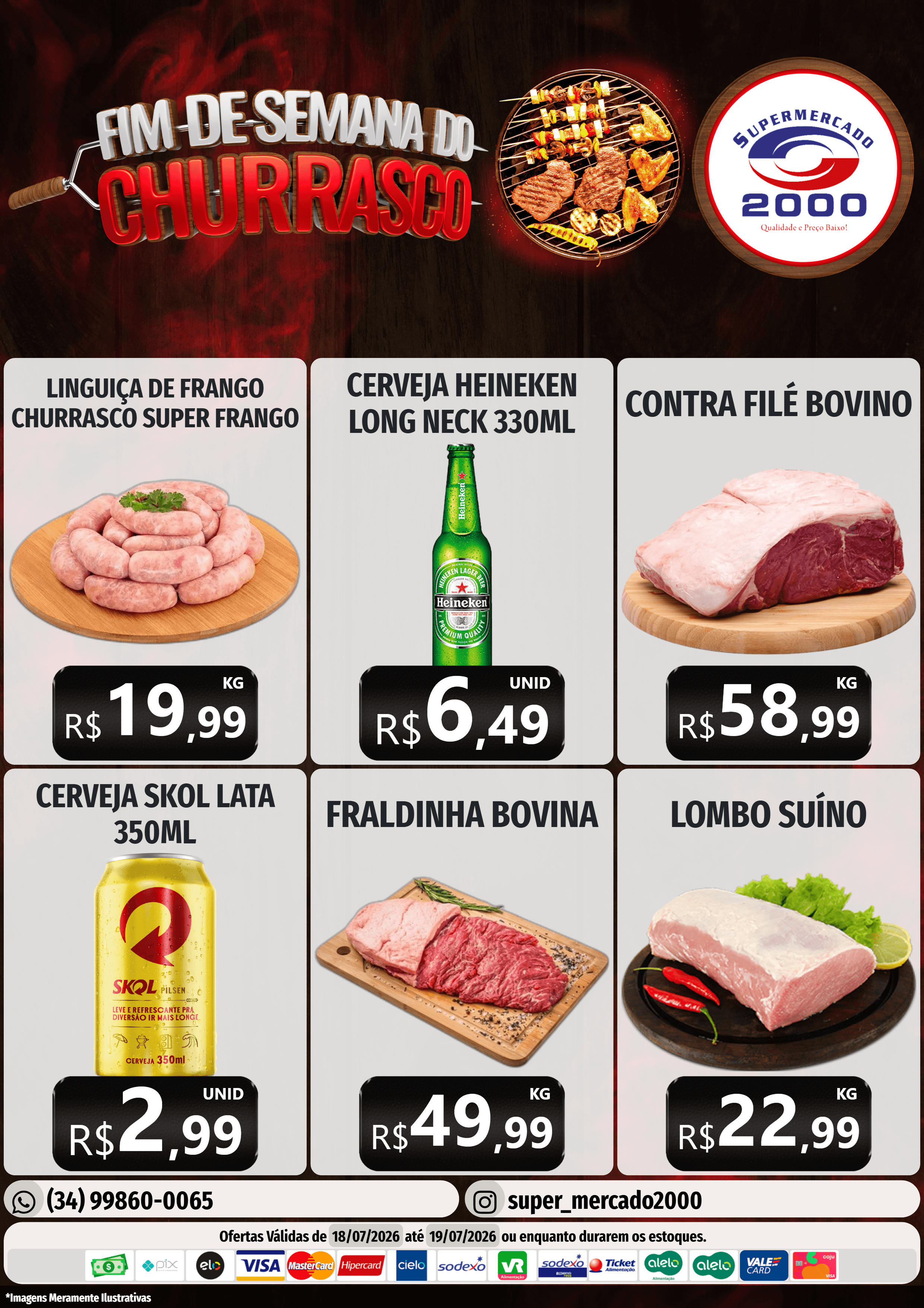 Fim de Semana do Churrasco