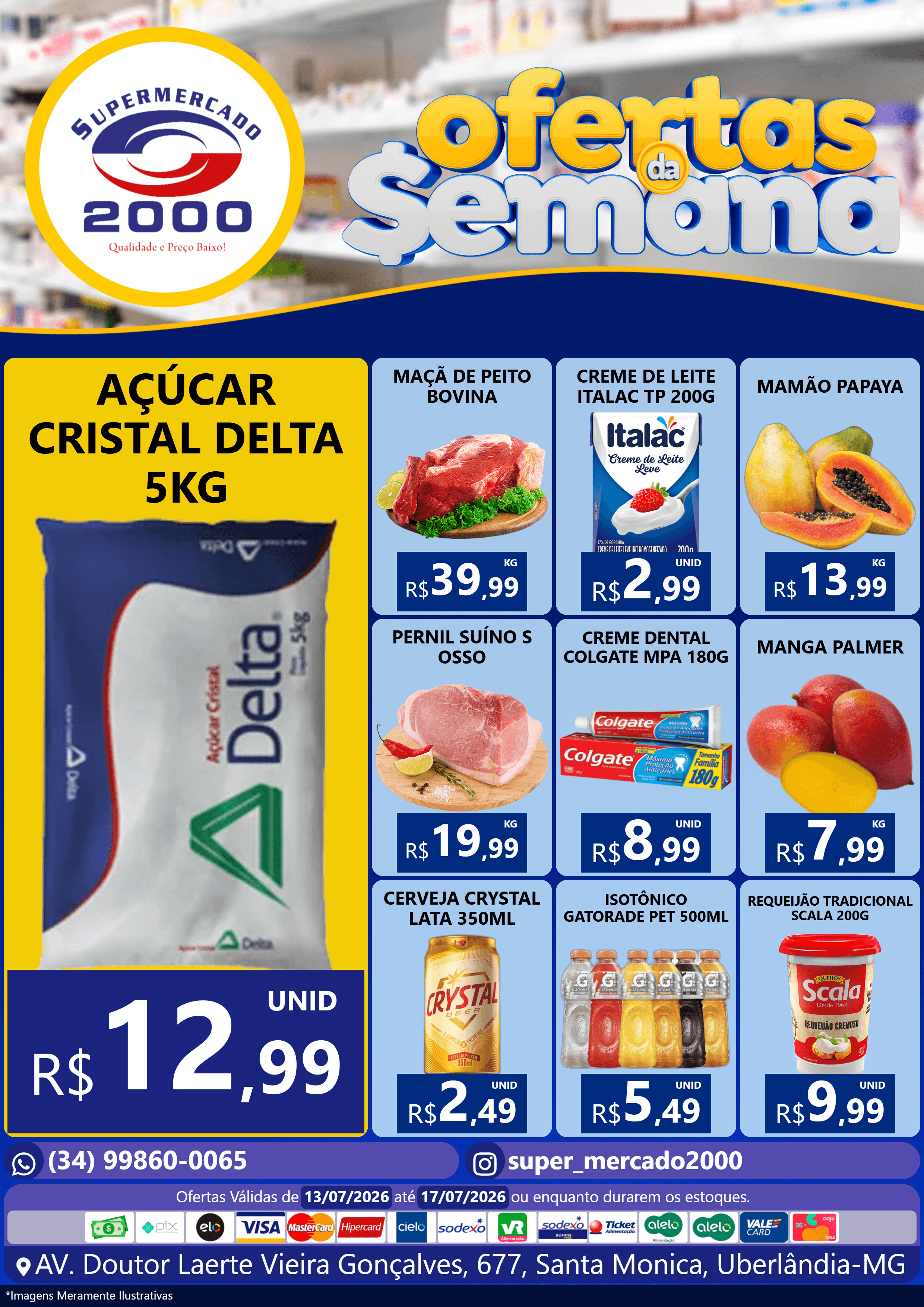 Encarte Ofertas da Semana