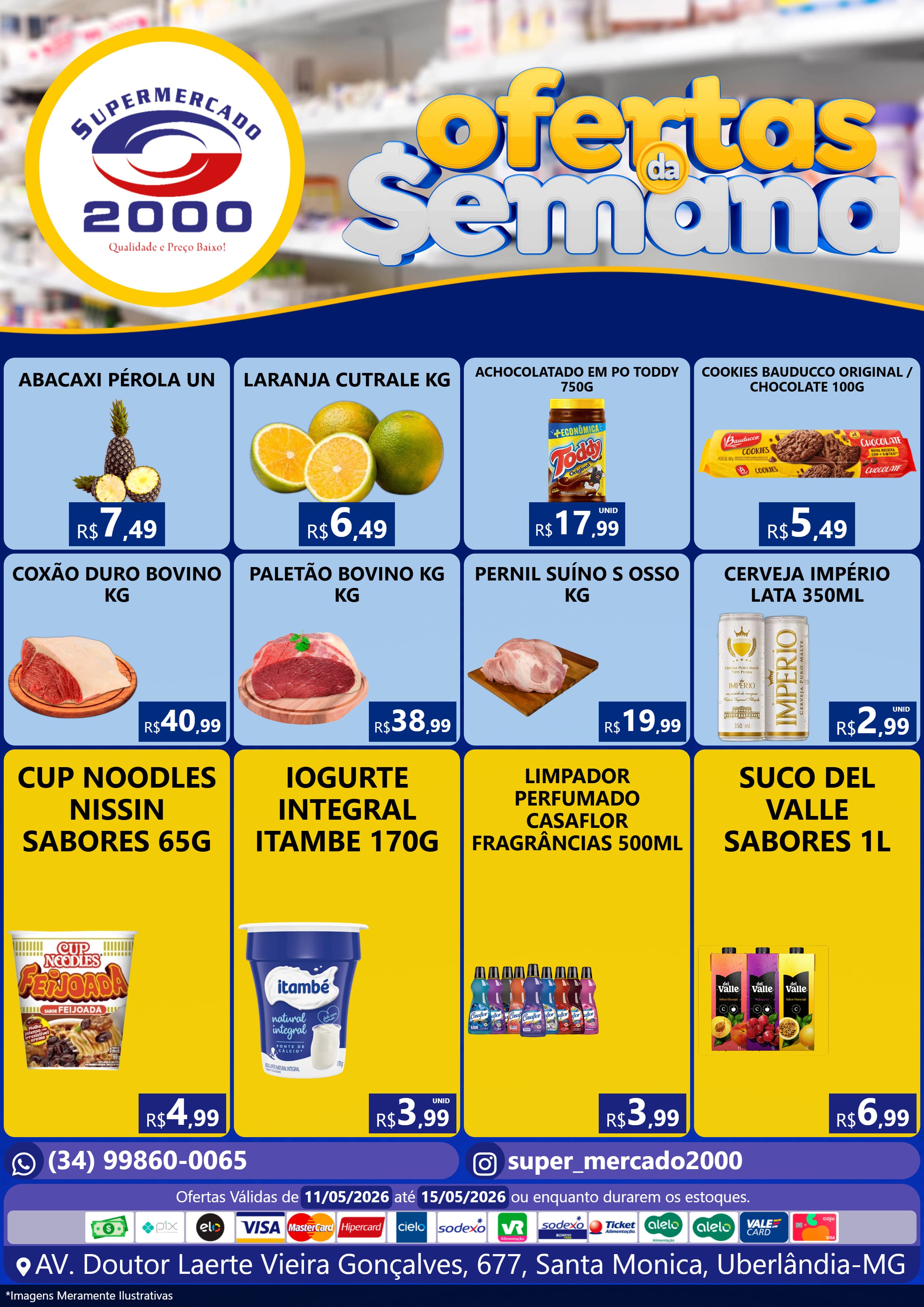 Encarte Ofertas da Semana