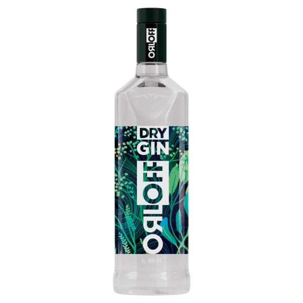 Gin Orloff Garrafa 1l